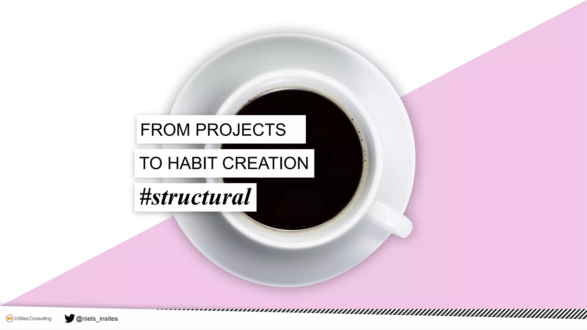 TO HABIT CREATION
FROM PROJECTS
#structural
 