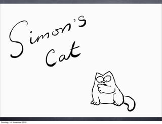 LOLcats
Sonntag, 14. November 2010
 