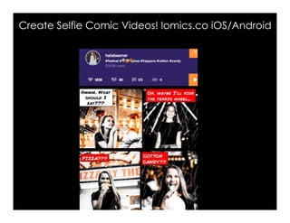 Create audio comics! ComicsHead.com (iPad/Android)
 