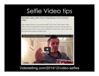 Selfie Avatar Videos with Gabsee iOS/Android
 