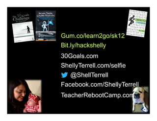 Make it fun
with apps!Cam Me
Yakit for Kids
BeFunky
Group Shot
Pic-collage Aviary
Pixlr
Image Chef
TouchCast
Flipgrid
Facebook Live
SnapchatDubsmash
Marco Polo
 