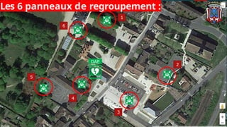 Les 6 panneaux de regroupement :
5
4
3
2
1
6
DAE
 