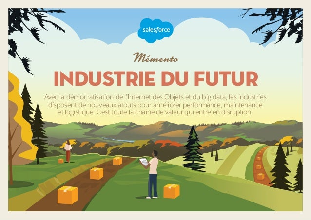 Mémento
Industrie du futur
Avec la démocratisation de l’Internet des Objets et du big data, les industries
disposent de no...