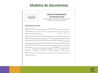 Modelos de documentos
 