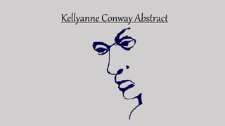 Kellyanne Conway Abstract
 