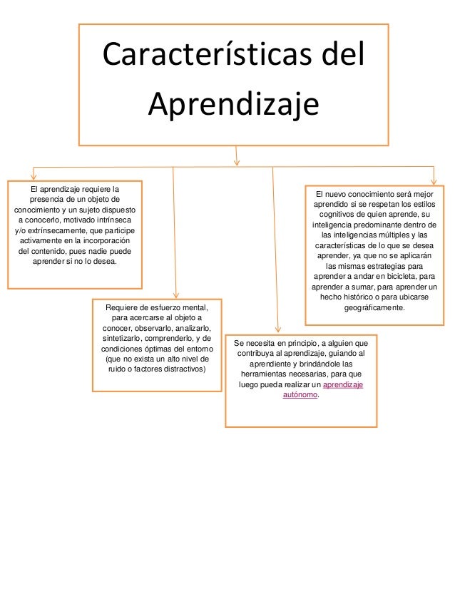 Caracteristicas Del Aprendizaje Significativo Y Memoristico Slingo