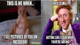 Memes with learning purposes