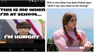 Memes with learning purposes