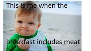 Memes with learning purposes