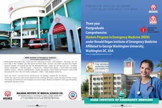 MIMS (MEM 2014) Masters Programme in Emergency Medicine