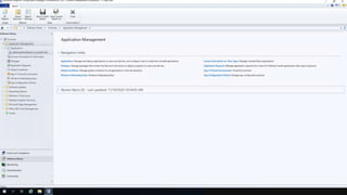MEM for OnPrem Environments