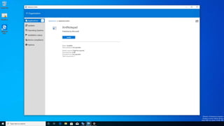 MEM for OnPrem Environments