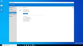 MEM for OnPrem Environments