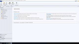 MEM for OnPrem Environments