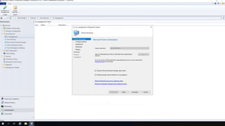 MEM for OnPrem Environments