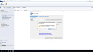 MEM for OnPrem Environments