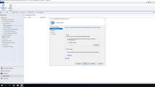 MEM for OnPrem Environments