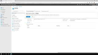 MEM for OnPrem Environments
