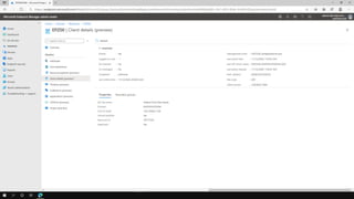 MEM for OnPrem Environments