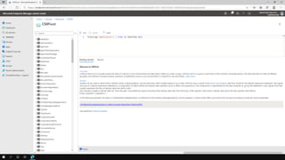 MEM for OnPrem Environments