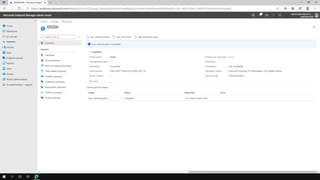 MEM for OnPrem Environments
