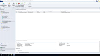MEM for OnPrem Environments
