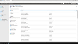 MEM for OnPrem Environments