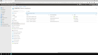 MEM for OnPrem Environments