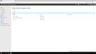MEM for OnPrem Environments