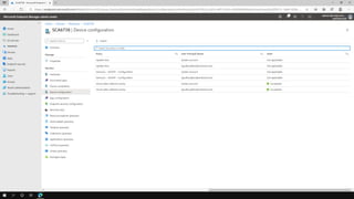 MEM for OnPrem Environments