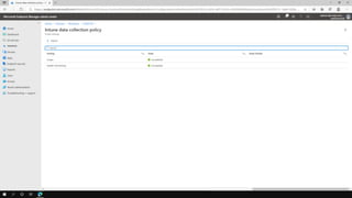 MEM for OnPrem Environments