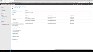 MEM for OnPrem Environments