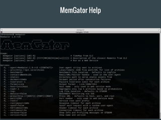 MemGator Help
 