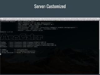 Server: Customized
 