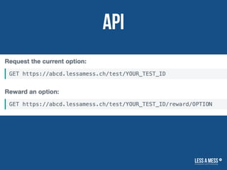 API
 