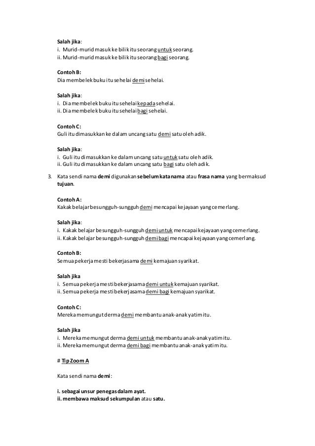 Memilih Ayat Yang Betul