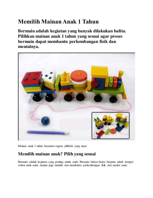 0856 1667 999 (indosat) Produsen Mainan Kayu, Memilih mainan anak 1 t…