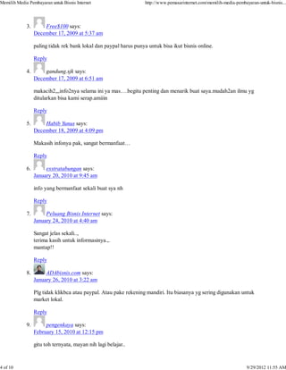 Rahasia Sukses Bisnis Online: Panduan Lengkap untuk Pemula dengan Modal Minim