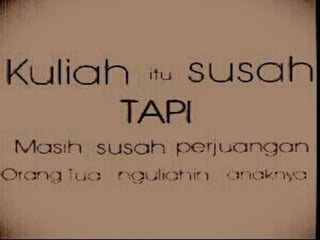 Memilih perguruan tinggi