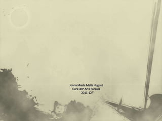 Memòria Joana Maria Melis