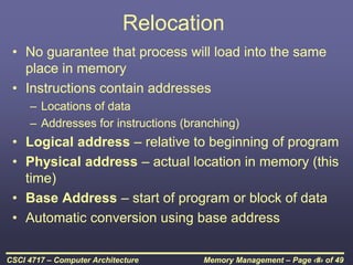 Memory Management Architecture.ppt