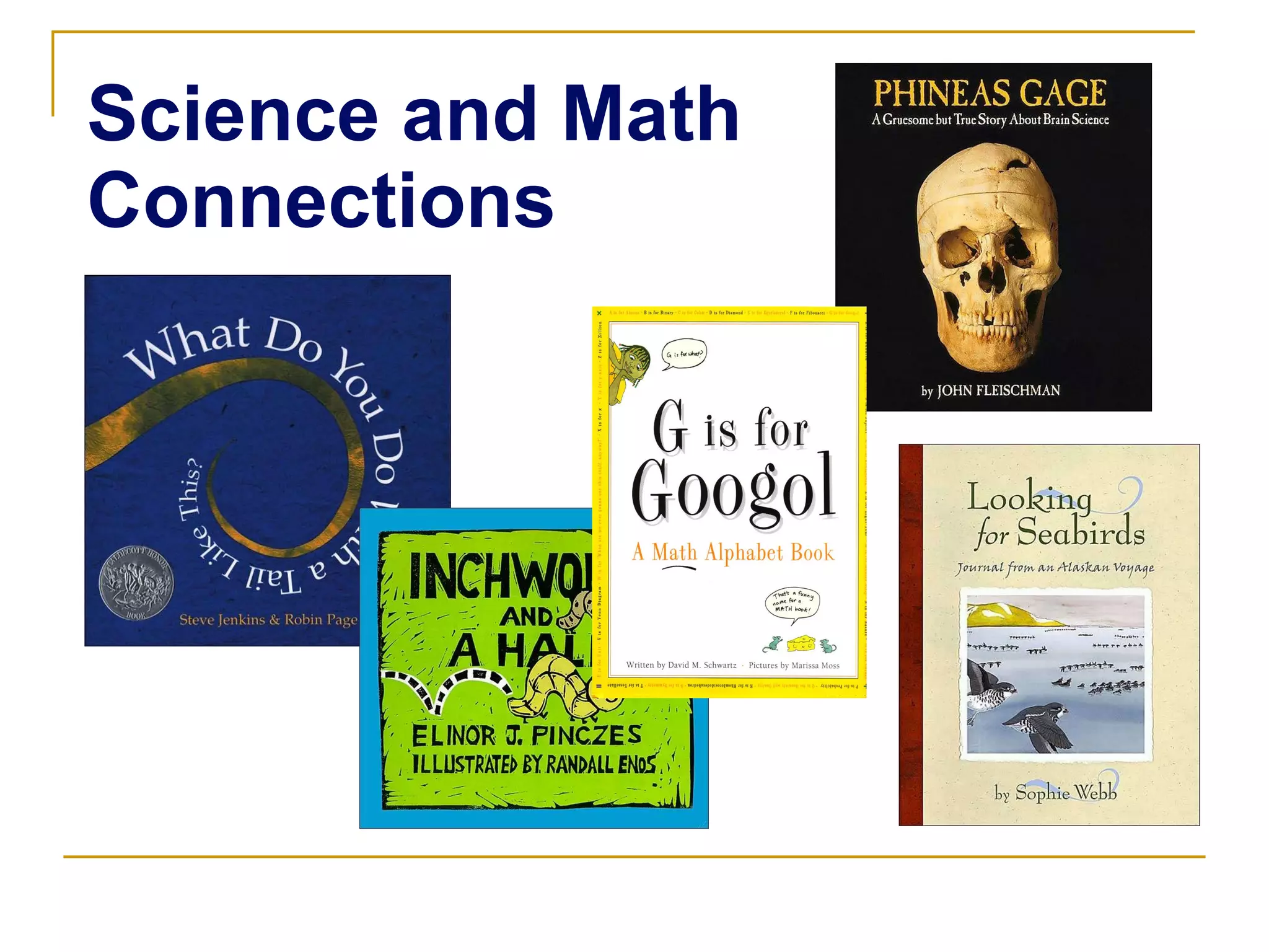Science and Math Connections 