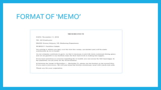 Memo & Circular | PDF