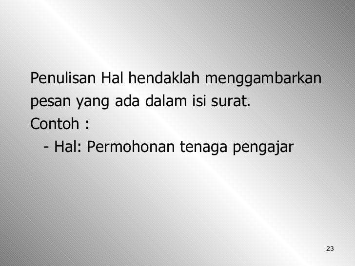 Materi Pembelajaran Menulis Memo dan Surat
