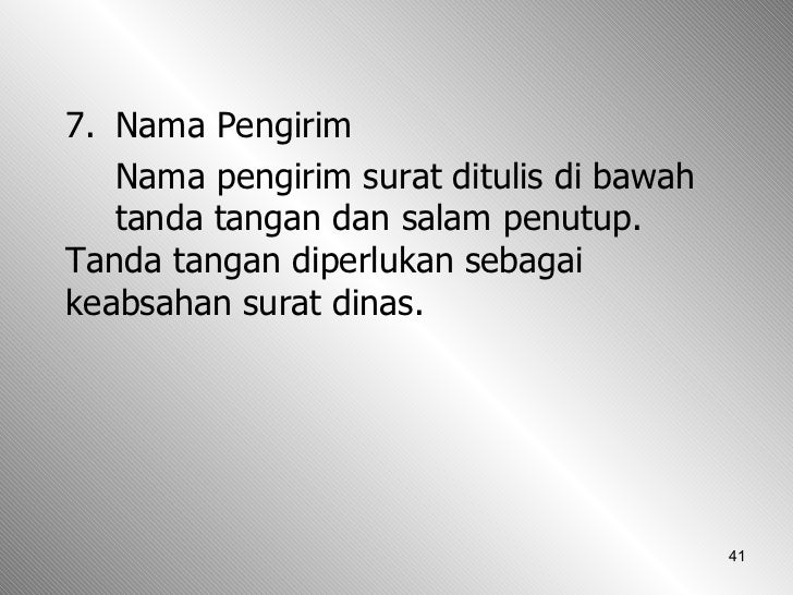 Materi Pembelajaran Menulis Memo dan Surat