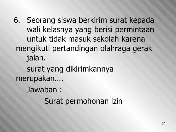 Materi Pembelajaran Menulis Memo dan Surat