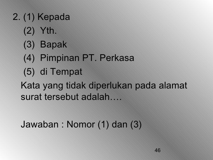 Memo dan-surat