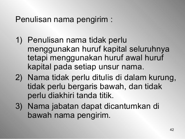 Memo dan-surat