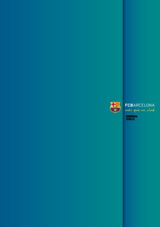 MEMÒRIA
2010/11
 