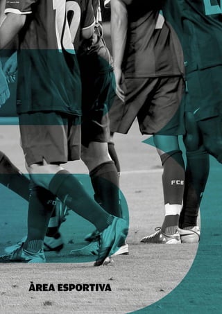 ÀREA ESPORTIVA
 